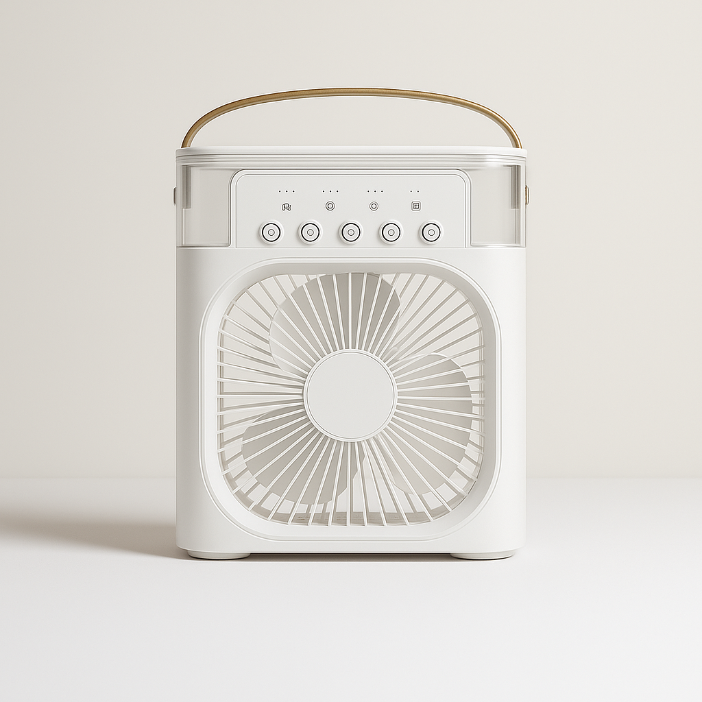 Mini Air Cooler - Efficient Air Cooler with 3 Wind Speeds